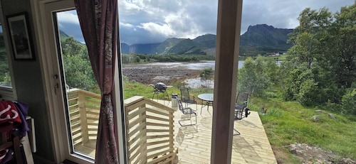 Eksklusiv Fjordhytte i Nord-norge