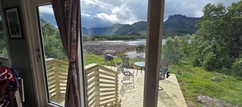 挪威北部 独家峡湾小屋