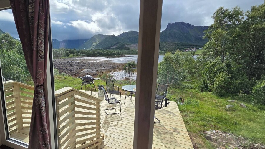 Eksklusiv Fjordhytte i Nord-norge