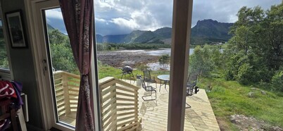 Eksklusiv Fjordhytte i Nord-norge