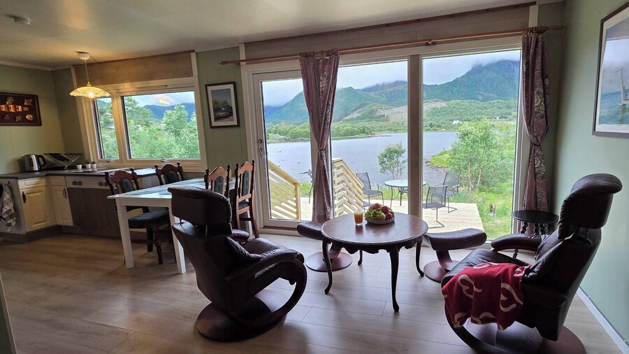 Eksklusiv Fjordhytte i Nord-norge