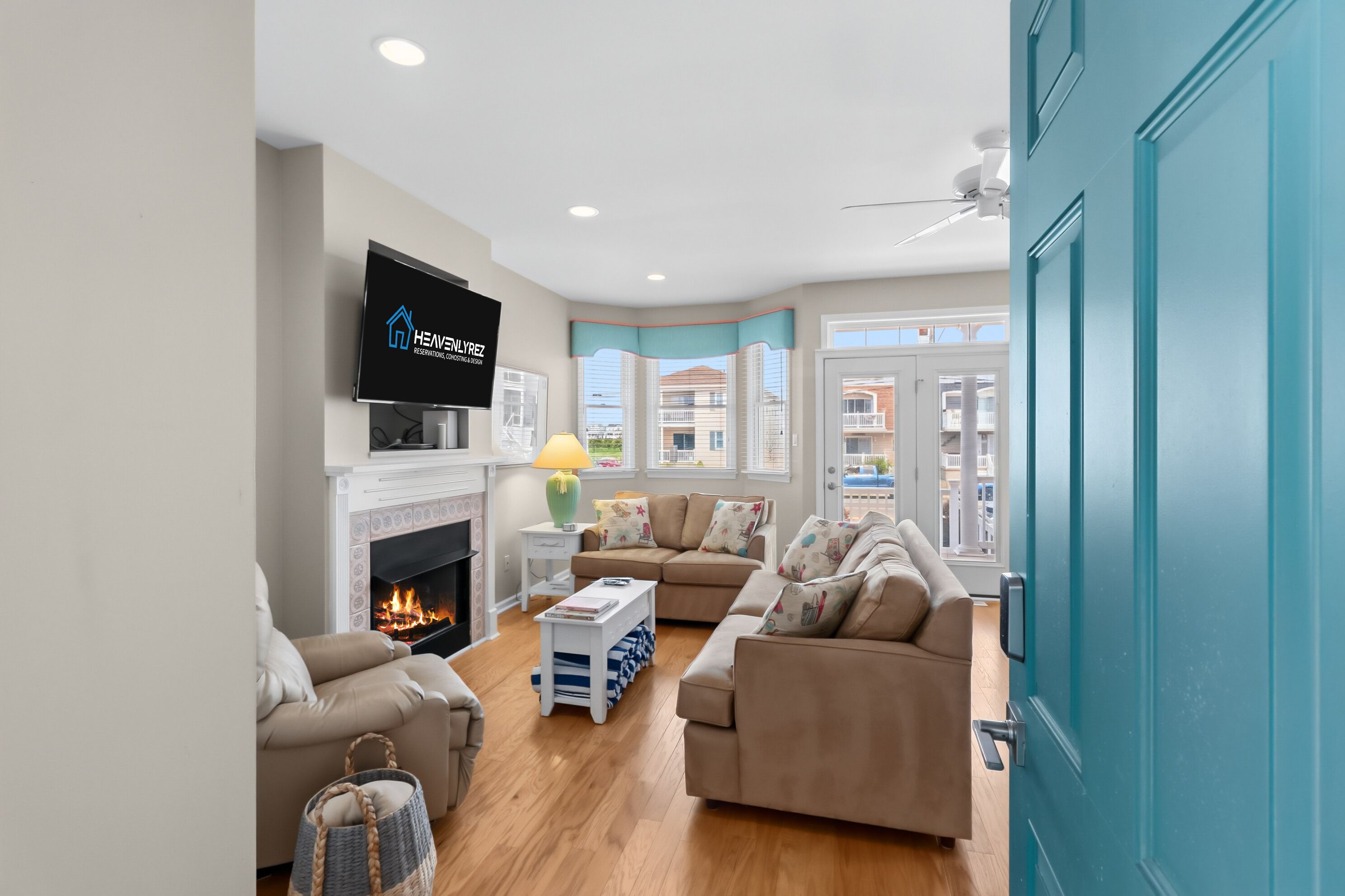 Pet Friendly 6br 4ba Ocnj Condo/ Near Beach And Boardwalk - Ocean City, NJ