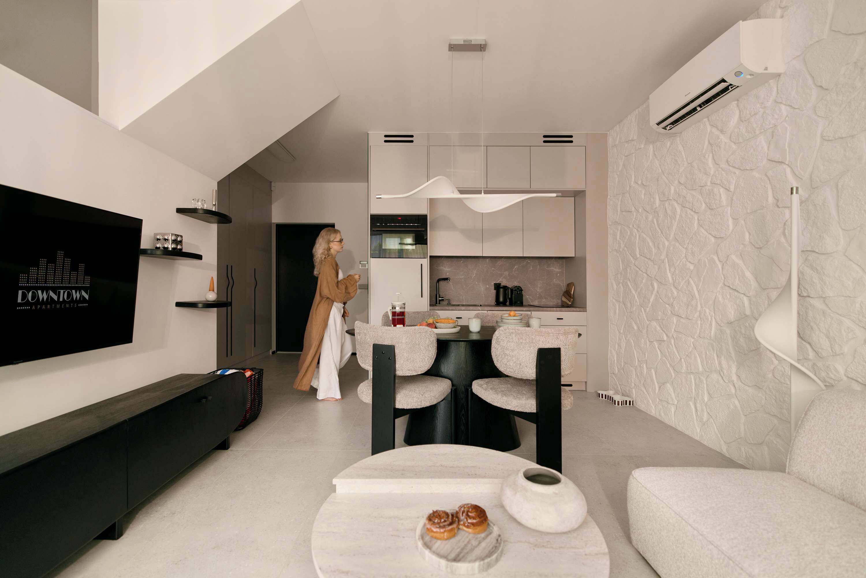 TV, offices