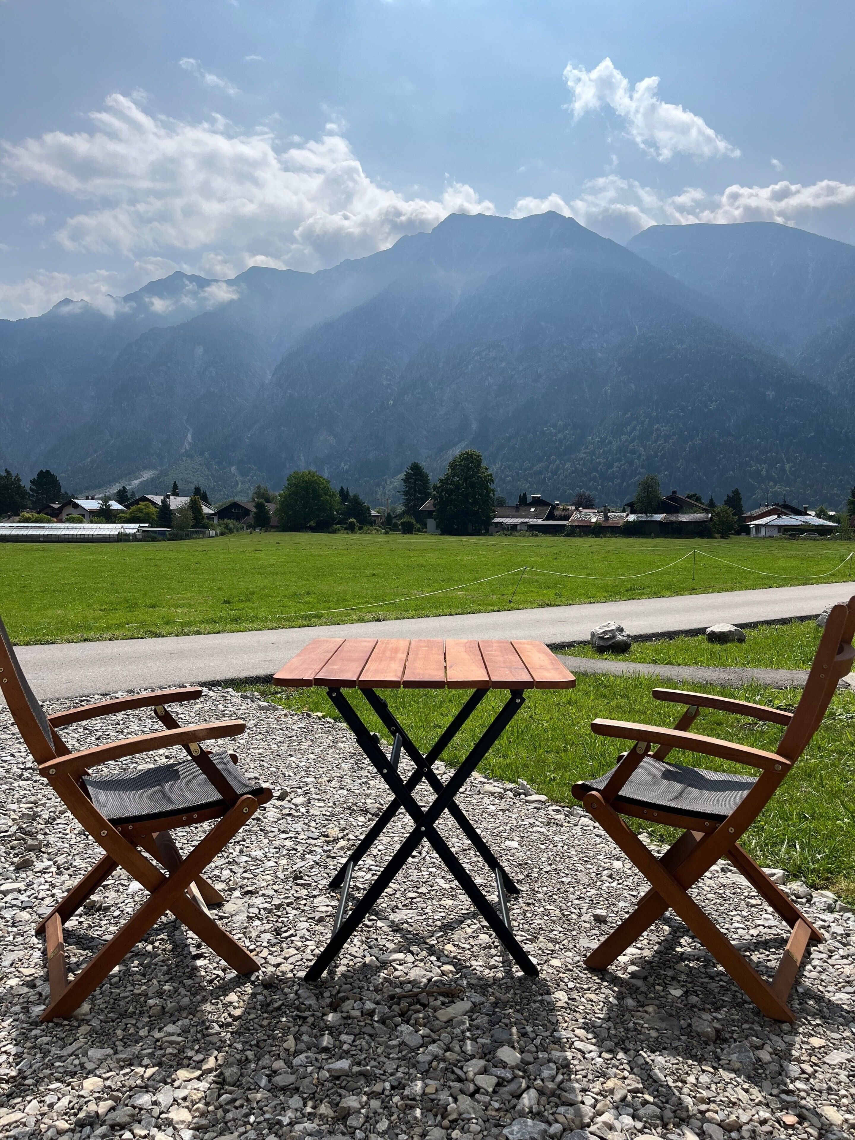 Speisen im Freien