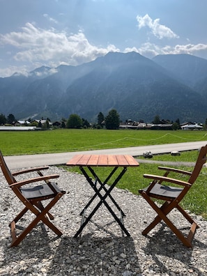 Speisen im Freien