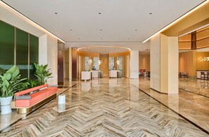 Reception - Hilton Garden Inn Guangzhou Huangpu Luogang Science City (Guangzhou)