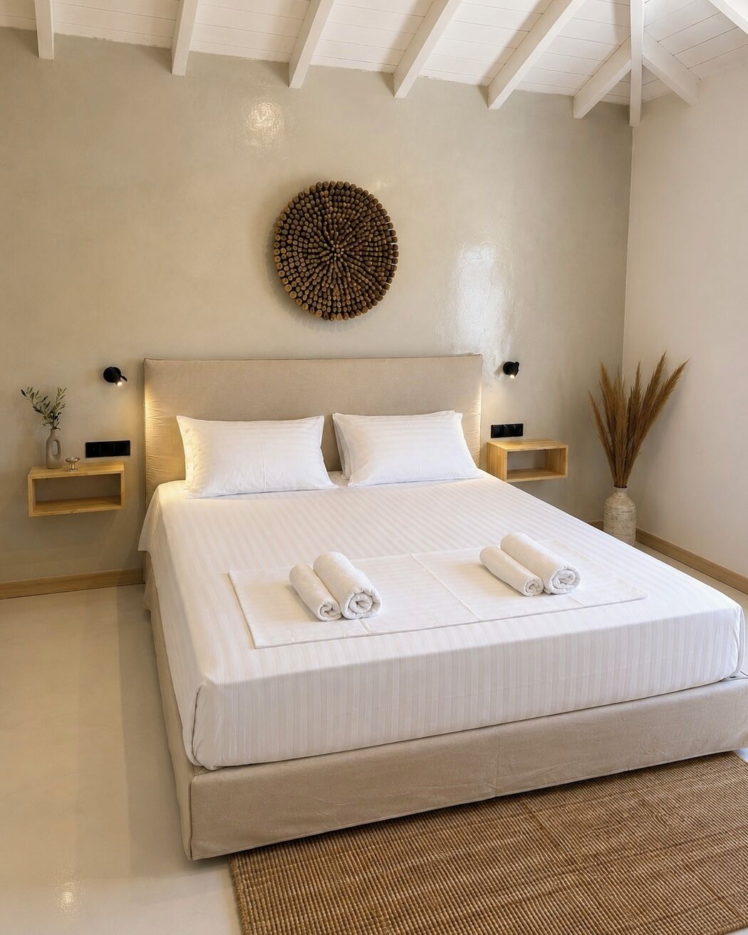 Quarto casal executivo | Cofres nos quartos, ferros/tábuas de passar roupa, Wi-Fi de cortesia