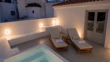 Suite superior | Piscina