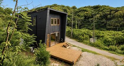 Log Cabin with Ocean Views | Bonfire in a Private Satoyama Forest