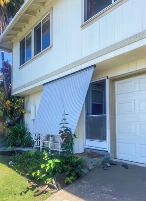 Habitación Deluxe, lanai | Detalle exterior