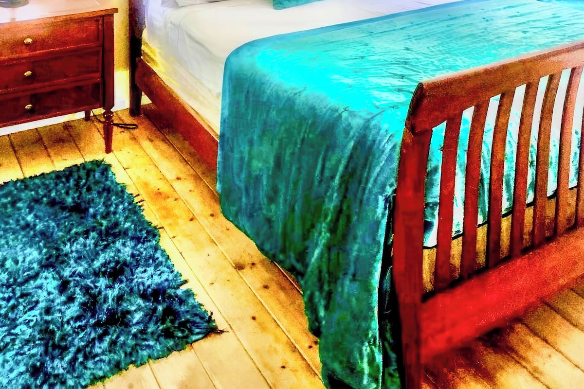 Habitación, 1 cama Queen size, lanai | Wifi gratis