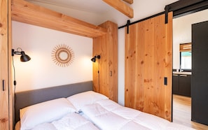 2 slaapkamers, een strijkplank/strijkijzer, gratis wifi