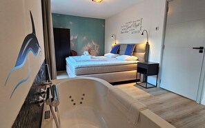 2 chambres, fer et planche à repasser, accès au Wi-Fi (inclus)