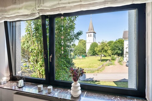 Holiday Home 'Haus Kirchenblick' with Private Garden, Balcony and Wi-Fi