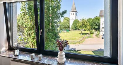 Holiday Home 'Haus Kirchenblick' with Private Garden, Balcony and Wi-Fi