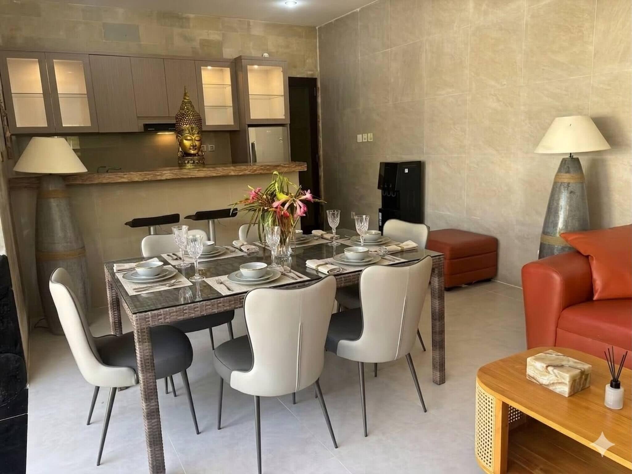 House, 3 Bedrooms, Smoking, Private Pool | Dining room