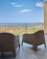 Casa conforto, 1 cama Queen, vista para o vale | Área da propriedade