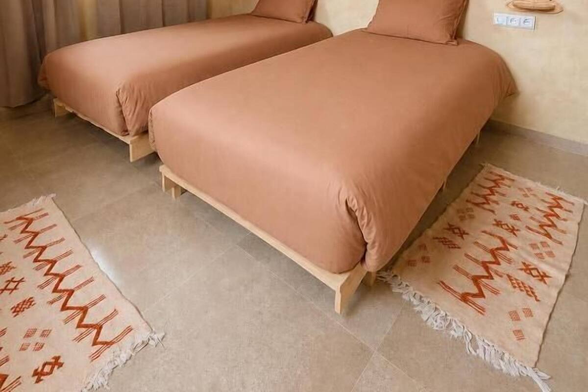 Habitación Deluxe con 1 cama matrimonial o 2 individuales | Wifi gratis