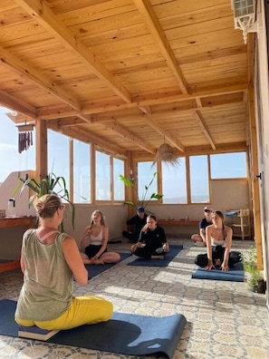 Fitness facility - Sines Surfmaroc (TAMRAGHT)