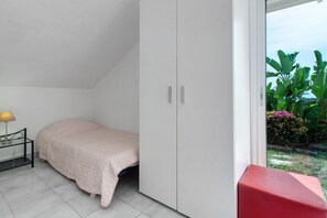 1 室のベッドルーム、WiFi、ベッドシーツ