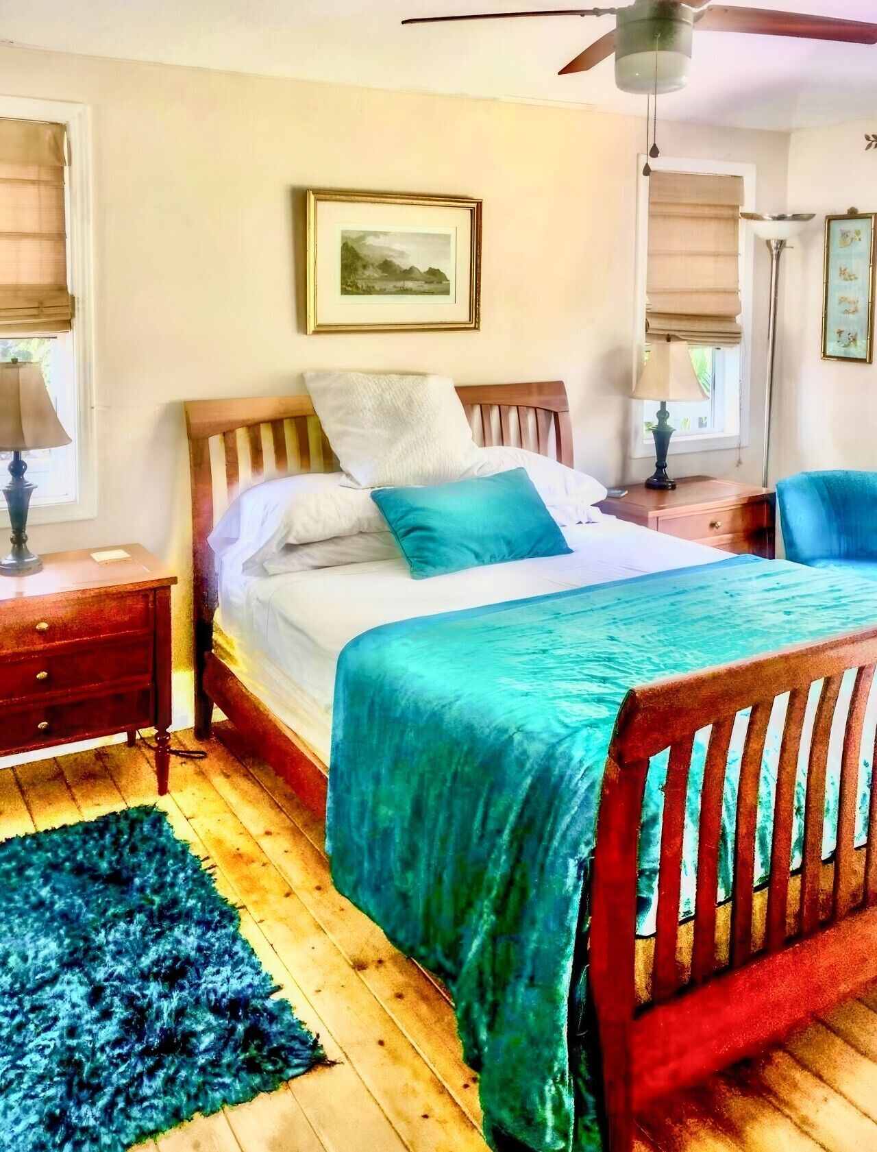 1 chambre, fer et planche à repasser, Wi-Fi, draps fournis