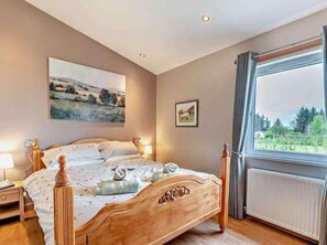 Room - Drovers Lodge Farm Stay in Central Scotland (Lanark)