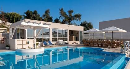 Villa Kouros with private pool for up to 32 guests