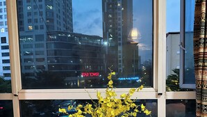 Deluxe appartement | Dineren