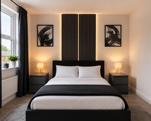 Wifi gratis y ropa de cama 