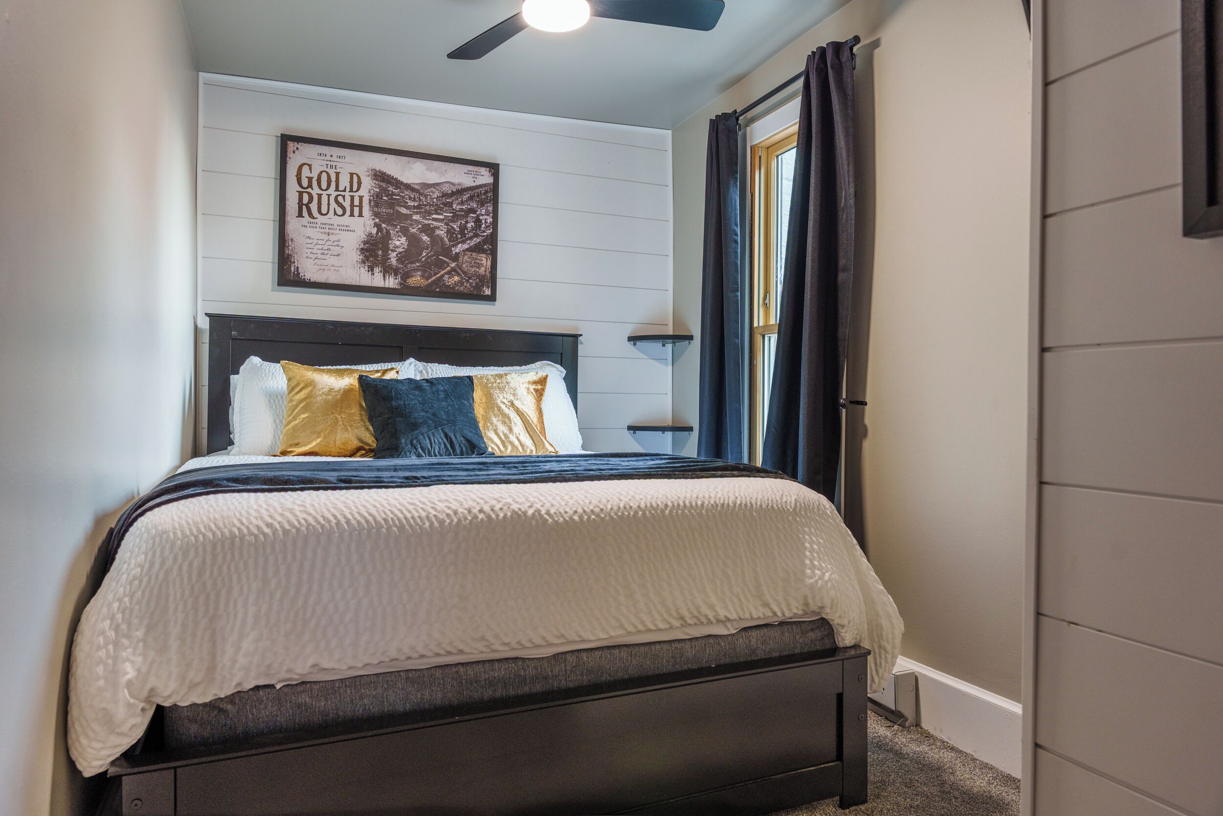 2 habitaciones, wifi gratis y ropa de cama 