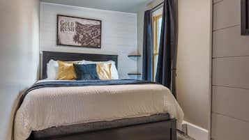 2 habitaciones, wifi gratis y ropa de cama