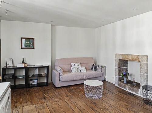 Charming two-story apartment in the heart of Pont-Aven