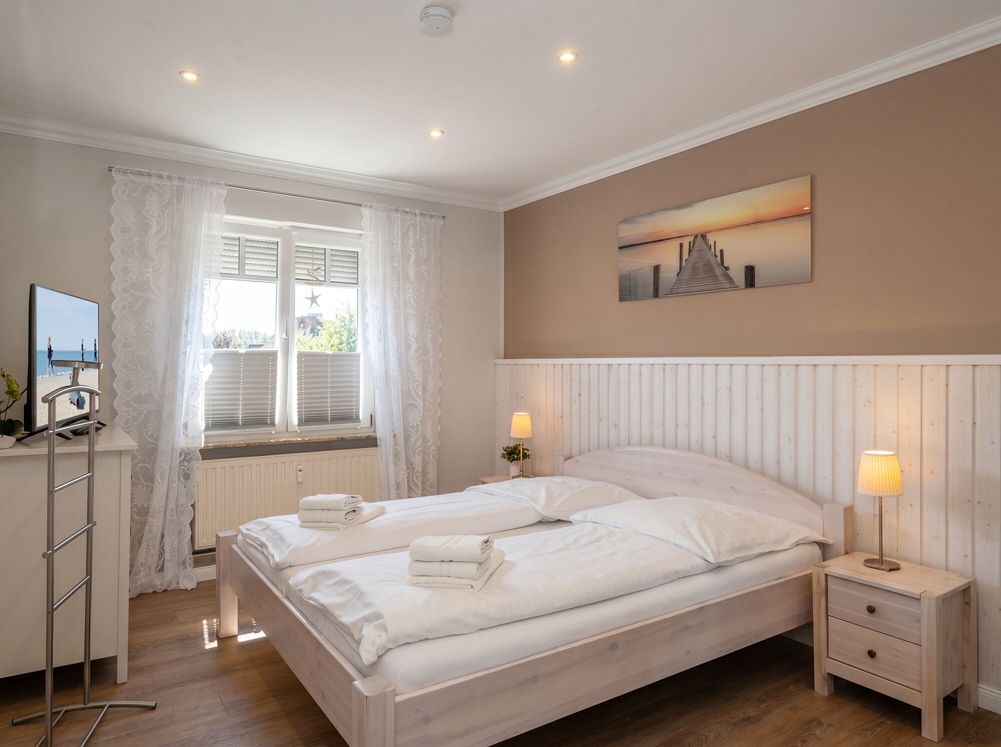 2 Schlafzimmer, Bügeleisen/Bügelbrett, kostenloses WLAN, Bettwäsche