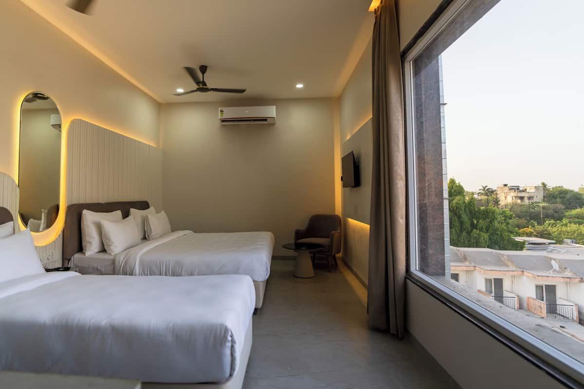 Luxury Triple Room | WiFi (free)