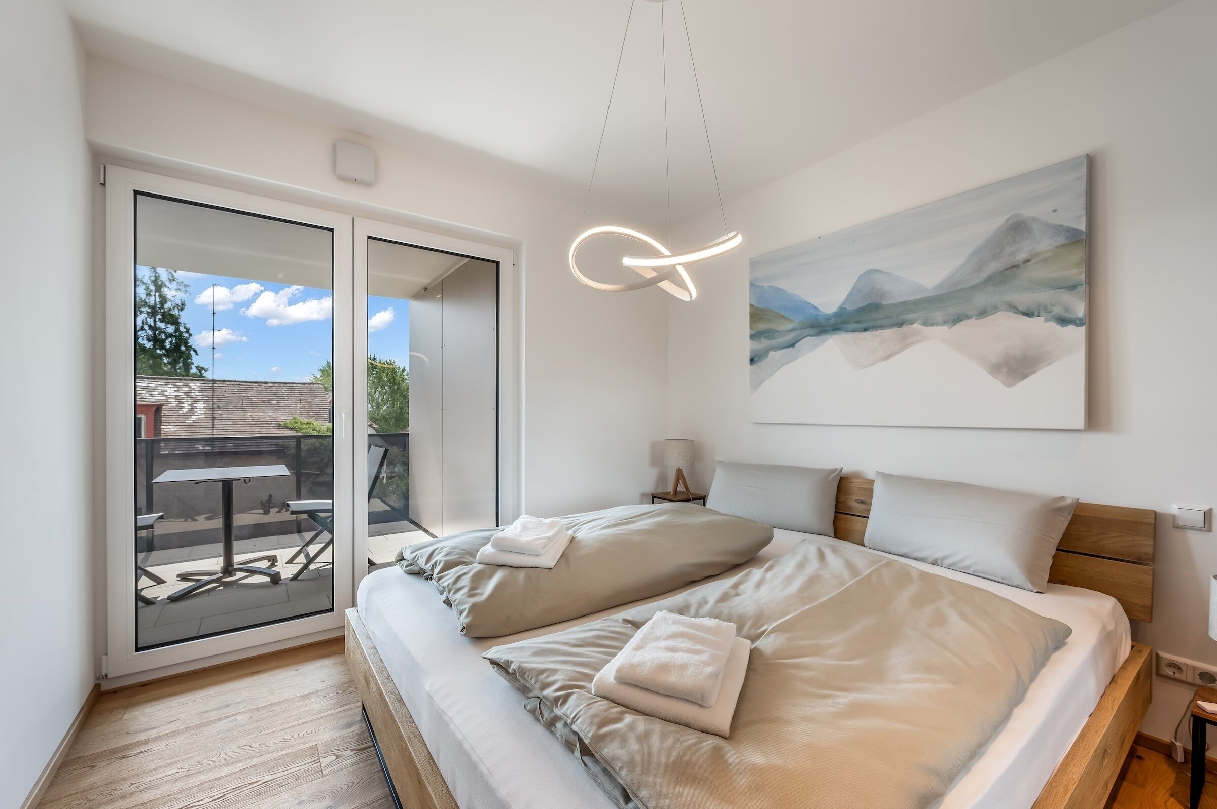 1 bedroom, WiFi (free), bed sheets