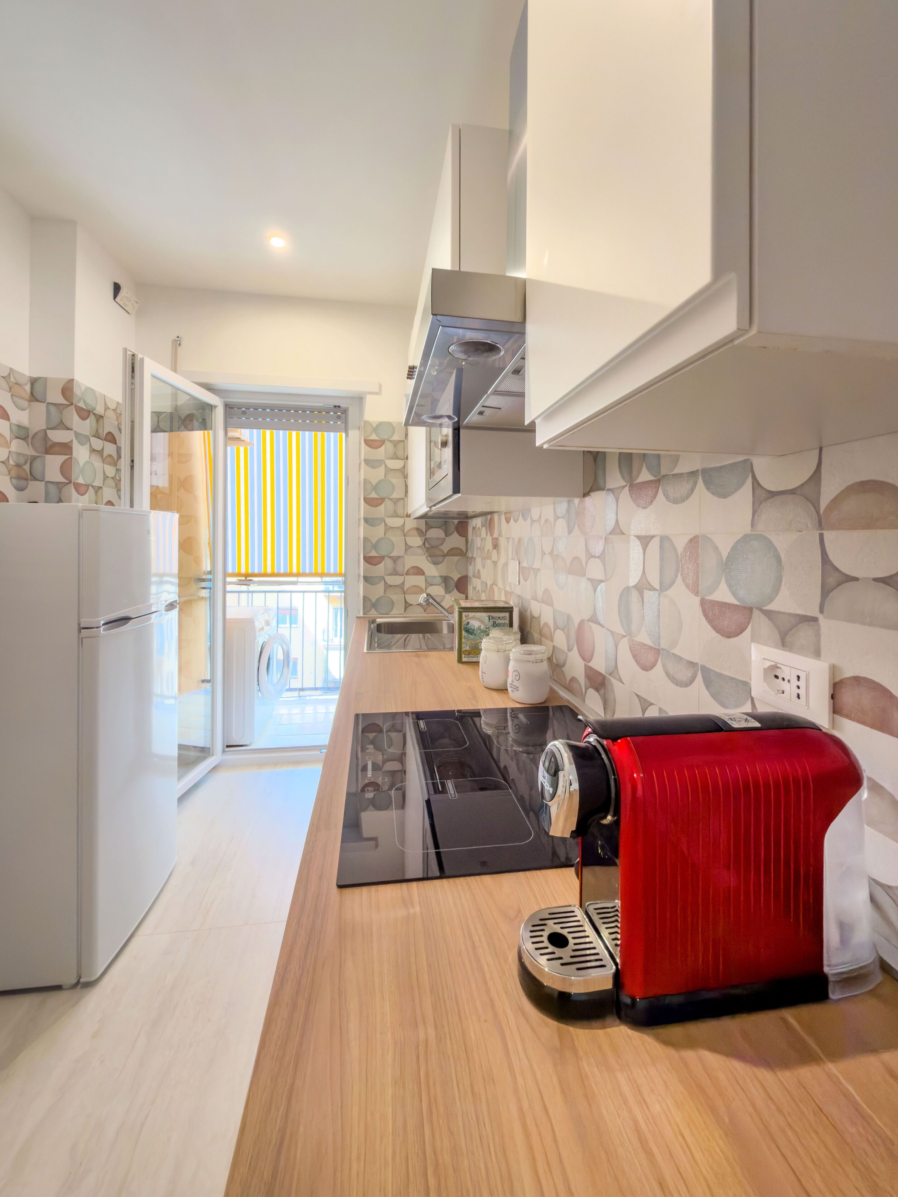Apartment, 3 Bedrooms, City View | Private kitchen