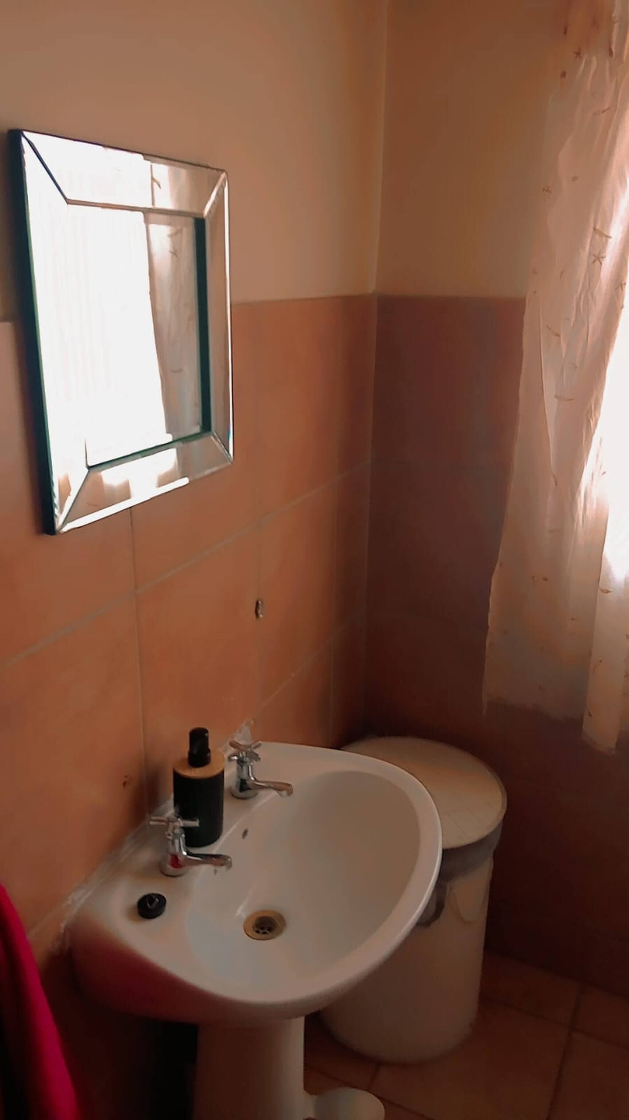 Zimmer, 3 Schlafzimmer, barrierefrei, Terrasse | Badezimmer