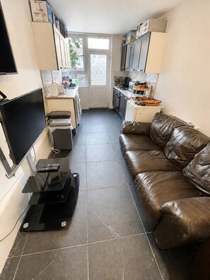 Room, 2 Bedrooms | Living area - Room-peaceful Abode 2 Rooms With a Priva (London)