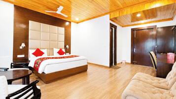 Deluxe Double Room, Multiple Beds | View from room