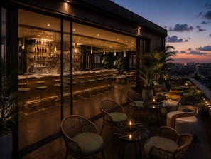 Terraza en la azotea