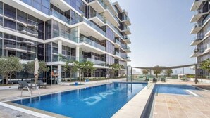 Apartment, 2 Bedrooms, Balcony | Pool - Orchid A Damac Hills - Host & Stay (Dubai)