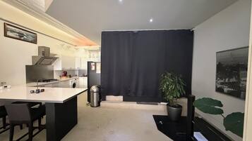 Apartamento, 1 habitación | Sala de estar