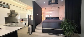 Exclusive Industrial and Modern Loft Apartment