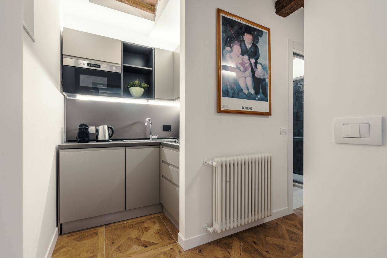 Kühlschrank, Mikrowelle