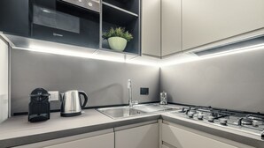 Private kitchen - CS Spanish Steps Boutique B Apartment (Roma)
