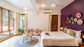 Villa Deluxe, 4 chambres, piscine privée | Wi-Fi gratuit