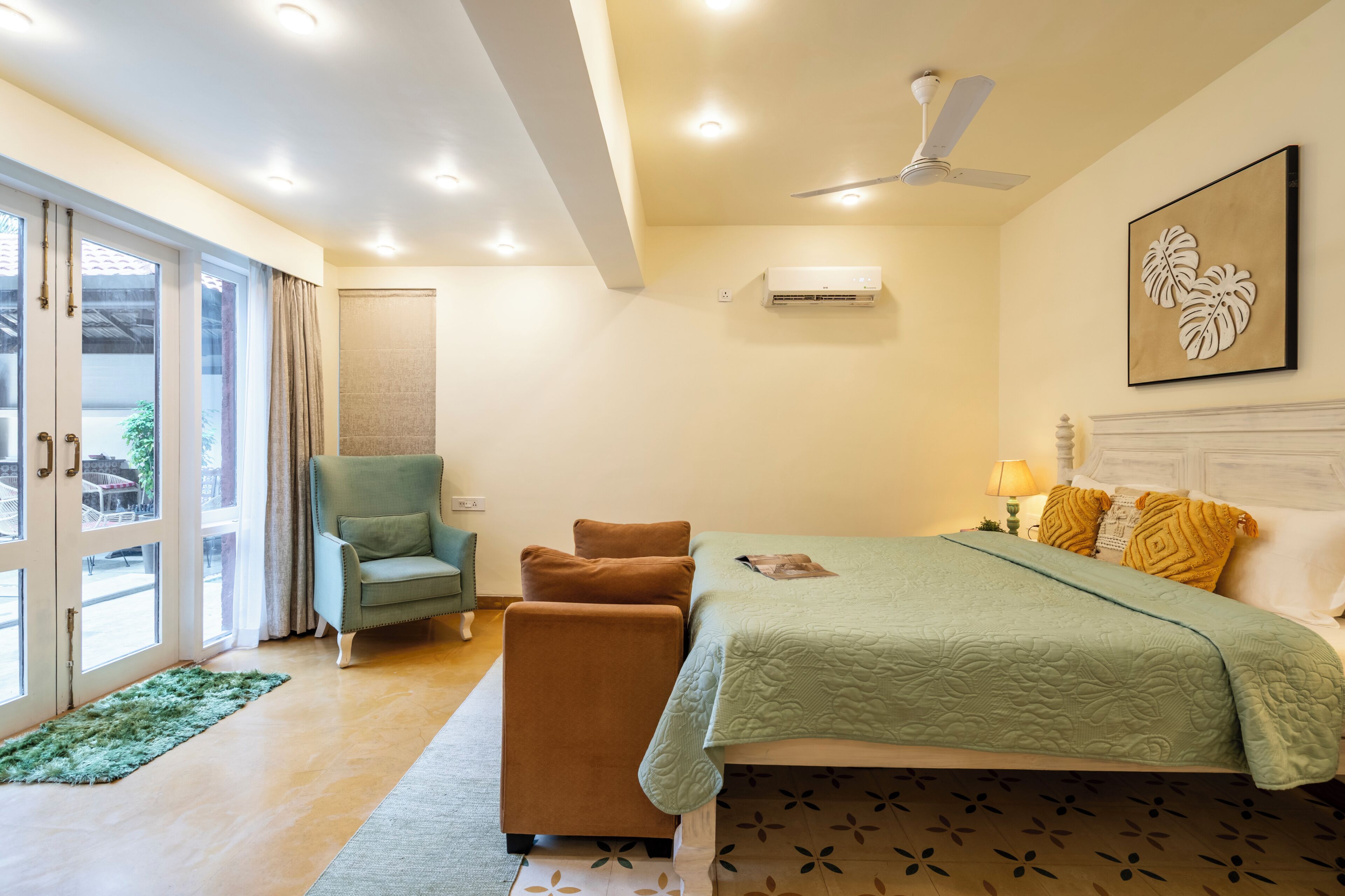 Villa Deluxe, 4 camere da letto, piscina privata | Wi-Fi gratuito