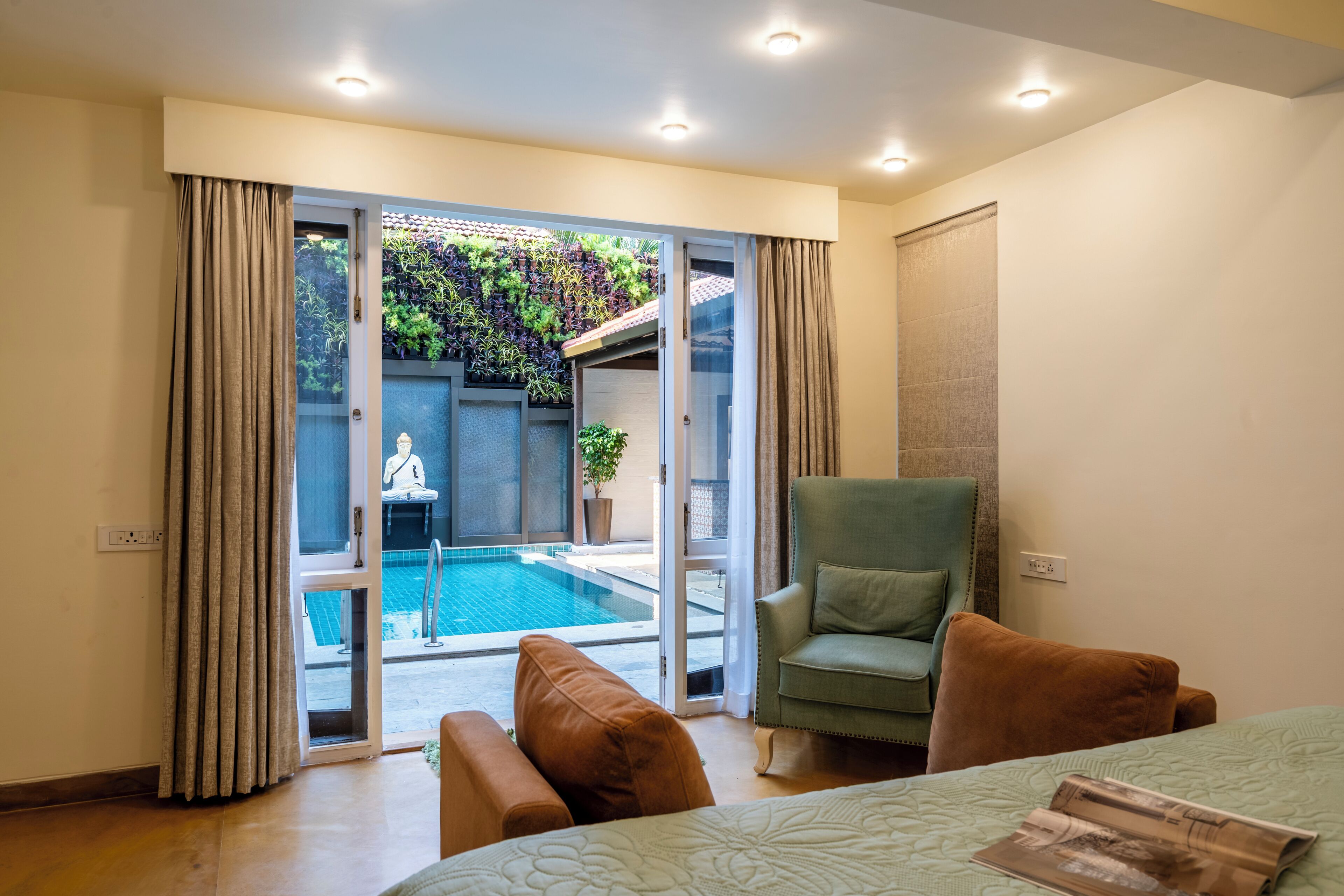 Villa Deluxe, 4 camere da letto, piscina privata | Piscina | Piscina all'aperto