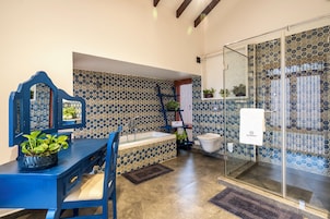 Villa Deluxe, 4 habitaciones, piscina privada | Baño