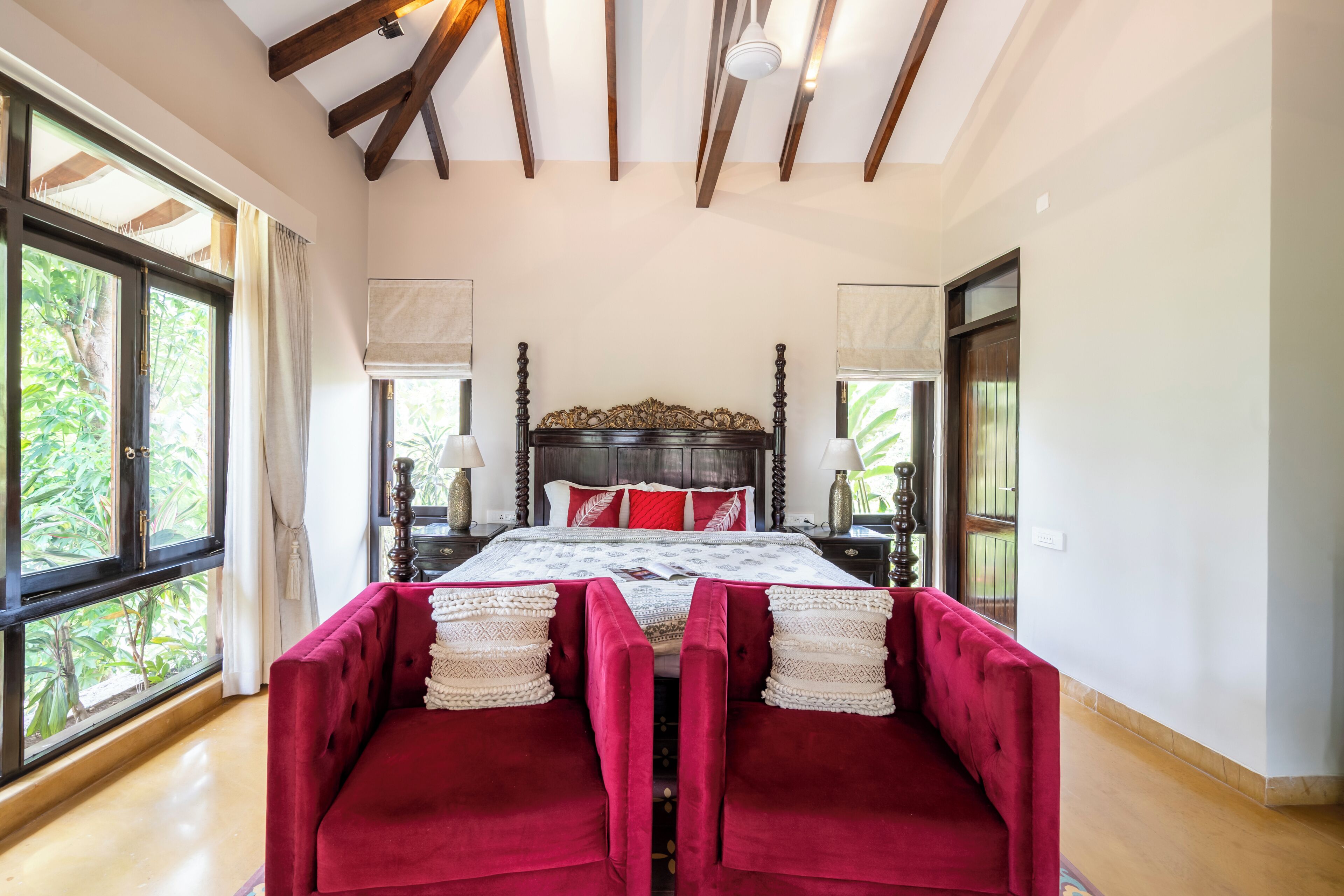 Villa Deluxe, 4 camere da letto, piscina privata | Wi-Fi gratuito